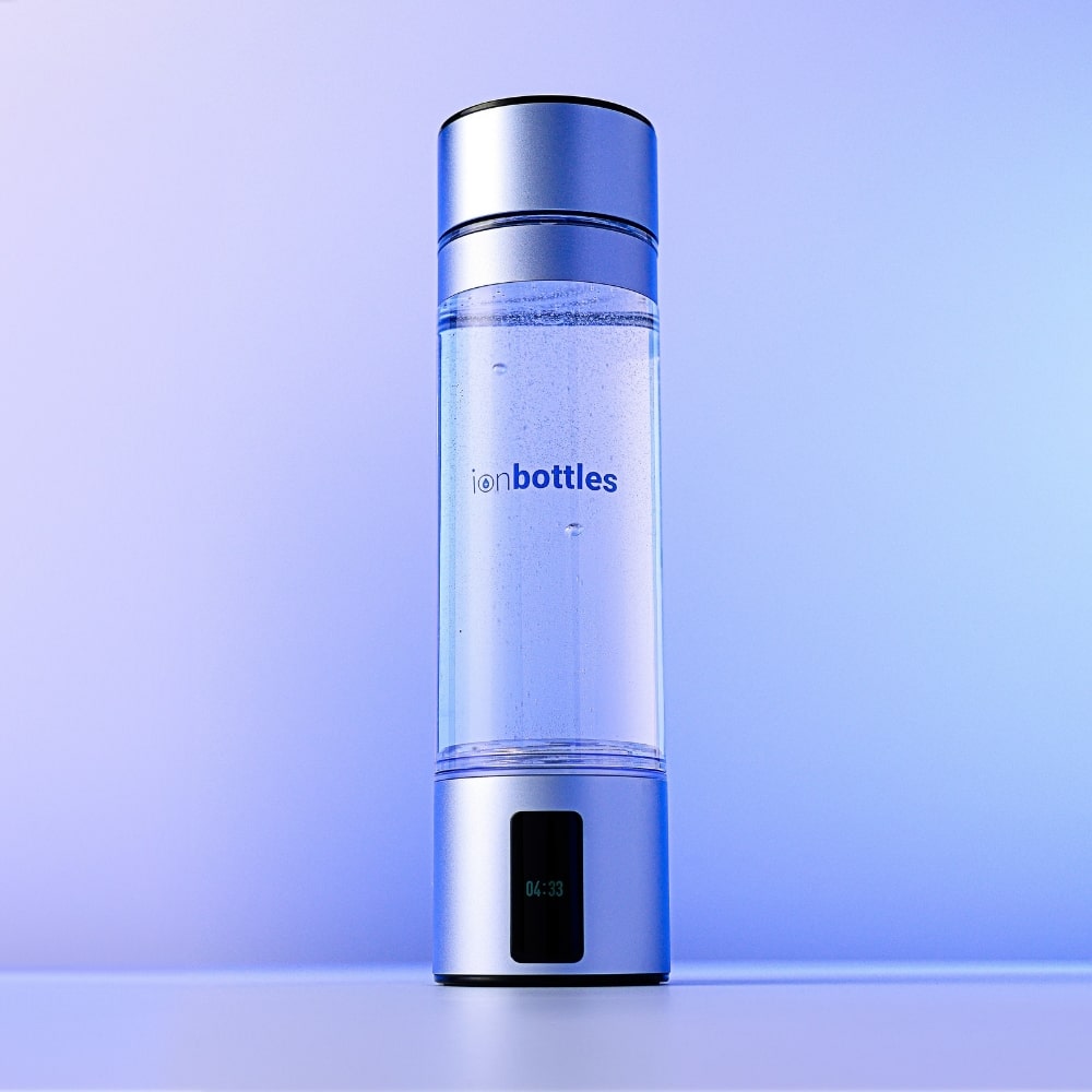 Atom Hydrogen Water Bottle | Ionbottles - Review