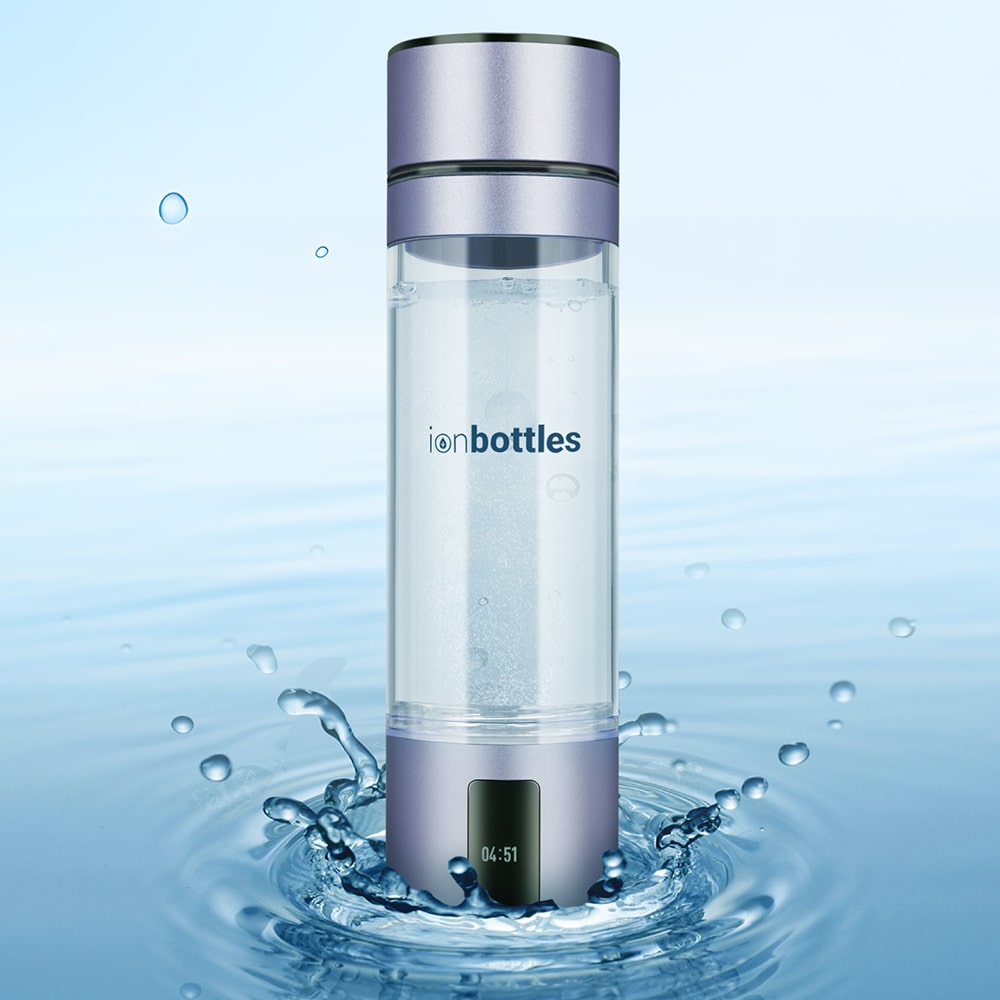 Atom Hydrogen Water Bottle | Ionbottles - Review